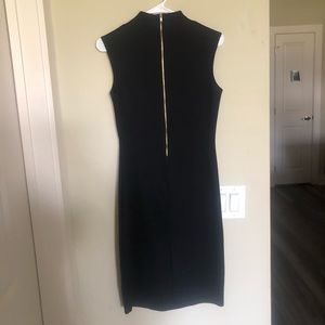 ✨NWT Black Fitted Formal Scuba Dress✨